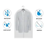 5/10/20Pcs Clear Garment Bags for Closet Storage,Clothes Dust Covers Hanging Clothes Bags Dress Bag for Long Dresses, Suit, Coat - Image 5