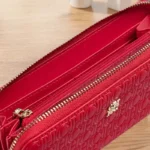 Higher Quality Luxury Handbag Square Wallet Folding Monogrammed Design Classic Retro Design Coin Purse Card Holder Fashion - Image 4