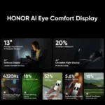 2025 New Arrivals HONOR Magic7 Pro Global Version 5G Smartphone Snapdragon 8 Elite 6.8'' 120Hz Display 100W SuperCharge IP69 - Image 4