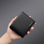 Genuine leather men short Wallet Large-capacity card holder men leather anti-degaussing multi-card wallet long multi-function - Image 2