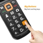 UNIWA V909T 4G Flip Phone 2.8 Inch Double Screen Feature Phone Big Push-Button Telephone For Elderly Clamshell Cellphone On Sale - Image 3