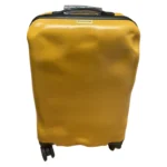 Crash Luggage Italy Design Broken Zipper Cabin Suitcase TSA Lock Spinner Carry On Luggage - Image 5