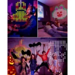 400 LED RGB Smart Curtain Garland Light APP Remote Control DIY Text Pattern Scene Led String Lights Christmas Wedding Holiday - Image 6