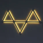 RGB LED Wall Lamp Smart WIFI APP DIY Free Splicing Atmosphere Night Light Music Rhythm TV Backlight Bedroom Game Room Decor Lamp - Image 4