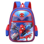 Disney New Children Backpack Mini Schoolbag Girls and Boys Cute Shoulder Bag Cartoon Spriderman Children Backpack - Image 3