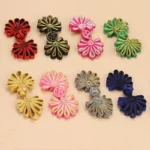 10 Pairs Chinese Frog Closure Knot Button Fastener for Bags Garments DIY Sewing Button
