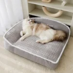 Pet Bed for Dog Winter Bedding Dogs Halloween Cats Christmas Sofa Warm Small Baskets Puppy Medium Large Pets Accessories Blanket - Image 2
