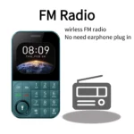 UNIWA MINI 1 2G Super Mini Mobile Phone 2 Inch HD Dual SIM Big Button Pocket Size Phone Magic Voice Speed Dial 750mAh Cellphone - Image 6