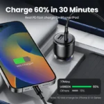 NEW in UGREEN 63W Car Charger PD QC 3.0 PPS 45W USB Type C Fast Charging for iPhone 17 16 Samsung Xiaomi Mobile Phone Charger - Image 3