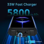 Unihertz 8849 Tank Mini Rugged Smartphone 4.3 Inch Display Android 13 Helio G99 Octa Core 5800mAh 100MP Cameras 16GB 256GB IP68 - Image 5