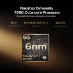 DOOGEE V Max S 5G Rugged Phone Dual Camping Lights 6.58" 120Hz 108MP AI Camera 24GB(8+16) 256GB 22000mAh Battery Smartphone - Image 3