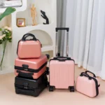14-Inch Lightweight Mini Password Box Unisex Portable Luggage Set Carry-On Suitcase for Air Travel Check-In Bag 14 inch carrier - Image 2