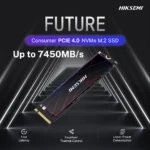 HIKSEMI FUTURE 7450MB/s SSD NVMe M2 1TB 2TB 4TB M.2 PCIe 4.0 2280 1024GB 2048GB 512GB Solid State Drive for PS5 Laptop Desktop - Image 2