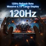 Unihertz Shark 3 by 8849 Rugged Smartphone android 14 3K AMOLED Display 32GB RAM 512GB ROM Dimensity 8300 CPU Mobile Phone - Image 3