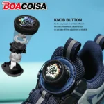 Children's Sport Shoes Boys' Fashion Running Leisure Mesh Comforthable Outdoor Kids Shoes Casual Tennis Light Sneakers Tennis - Image 5