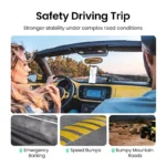 UGREEN Car Phone Holder Stand Gravity Car Suction Cup Phone Stand for Mobile Phone for iPhone 16 15 14 Pro Max Xiaomi Samsung - Image 6