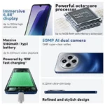 Xiaomi Redmi 14C Smartphone Immersion 6.88'' 120Hz Display 50MP AI Dual Camera Massive 5160mAh Battery - Image 2