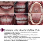 LED Dental Photography Light for Denture & Intraoral Treatment Teeth Photo Dental Light for Dentist Professional Dental Photo - Image 4