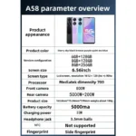 OPPO A58 5G Smartphone 50MP Dual Rear Camera 5000mAh Battery 33W Fast Charge 6.56" HD+ 90Hz Display Android 12 Global version - Image 5