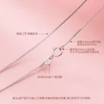 50cm 55cm 60cm Female Necklace For Women On Neck Silver 925 Chain Necklaces Women Pendant Girls Fashion Jewelry Minimalist Long - Image 3