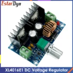 XH-M401 DC-DC Step Down Buck Converter Power Supply Module XL4016E1 PWM Adjustable 4-40V To 1.25-36V Step Down Board 8A 200W