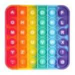 Hot Push Bubble Fidget Toys Sensory Autism Special Needs Stress Reliever Squeeze Decompression Toy Fidget Toys For Kids - Image 2