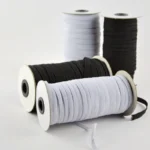 Hot sell 10yards sewing elastic band white black high elastic fiat rubber band waist band Sewing Stretch Rope 5BB5628 - Image 2