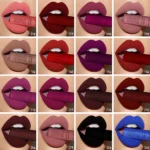 Hot Velvet Matte Nude Lip Gloss Sexy Long Lasting Non-stick Cup Nude Red Liquid Lipstick Waterproof Make-up for Women Cosmetic - Image 4