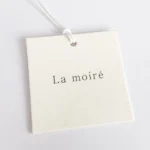 200pcs Custom Vintage Paper Hangtag Clothing Price Size Hang Tag 400g 800g Wood Paper with CMYK Logo Printing Recycled Cardboard - Image 3