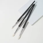Shinedo 3 Pcs Goat Hair Tapered Crease Blending Brush Eyeshadow Make Up Cosmetic Kit Maquiagem Smudge Eye Makeup Brushes - Image 3