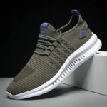 Fashion Sneakers Lightweight Men Casual Shoes Breathable Male Footwear Lace Up Walking Shoe - Image 5