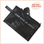 OVW Natural Goat Hair Makeup Brushes Set Professional Kit brocha maquillaje pedzle do makijazu blending smudging brush shader - Image 5