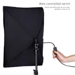 Photography Softbox Lighting Kits 50x70CM Professional Continuous Light System Soft Box For Photo Studio Equipment - Image 3