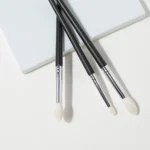 Shinedo 3 Pcs Goat Hair Tapered Crease Blending Brush Eyeshadow Make Up Cosmetic Kit Maquiagem Smudge Eye Makeup Brushes - Image 2