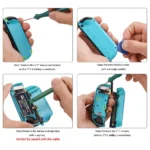 Replacement Joycon Joystick Thumb Stick Repair Kit for Nintendo Switch 3D Joystick Analog Sticks NS Lite Controller Repair Tool - Image 2