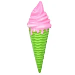 Squishies Colorful Ice Cream Squishy Slow Rising Soft Creative Squeeze Toy Simulation Stress Relief Funny Xmas Gift Toy for Kids - Image 4