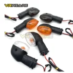 Motorcycle Turn signal Light indicator Lamp For YAMAHA YZF R1 R6 R125 R25 R3 FZ-6N XJ6 front back Blinker Blub - Image 2