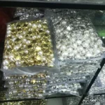 RESEN 6mm 8mm,10mm,12mm Sew On Pearls For Dresses With Claw Gold/Sliver Claw Rhinestones Round Pearl Button Sew On Stones - Image 6