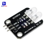 diymore PCB0100 2 Channel Infrared Transmitter Module IR Transmitter for Arduino Electronic Building Blocks