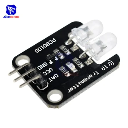 diymore PCB0100 2 Channel Infrared Transmitter Module IR Transmitter for Arduino Electronic Building Blocks