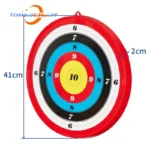 41.5cm Sucker Arrow Target for Kids Hangable Game Suction Cup Arrow Targets Plastic Archery Toy Target Boy Girl Birthday Gift - Image 3