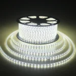 Blue LED Strip Light Waterproof AC 220V Strip LED Ribbon RGB 5050 LED Tape Flexible Lighting With EU Plug 5m 10m 15m 20m 25m 30m - Image 3