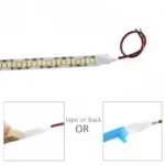 12V LED Strip Light 24V 1M 2M 3M 4M 5M Fita LED Tape SMD 2835 240LED/M Flexible DC 12V 24V Warm White Stripe Ribbon Lighting - Image 4