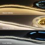 12V LED Strip Light 24V 1M 2M 3M 4M 5M Fita LED Tape SMD 2835 240LED/M Flexible DC 12V 24V Warm White Stripe Ribbon Lighting - Image 3
