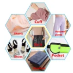 Hot sell 10yards sewing elastic band white black high elastic fiat rubber band waist band Sewing Stretch Rope 5BB5628 - Image 6