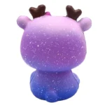 Jumbo Kawaii Colorful Galaxy Deer Squishy Slow Rising Squeeze Toys Cream Sweet Scented Anti Stress Toy for Funny Kid Xmas Gift - Image 5