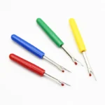 8pcs Thread Cutter Seam Ripper Stitch Unpicker Sewing Tools Plastic Handle Craft Tool Sewing Accessoriess (4 Small 4 Large) - Image 4