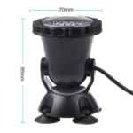 12V RGB LED Underwater Light 36LED IP68 Waterproof Aquarium Spotlight Swiming Pool Fountains Pond Tank Light for Landscape Decor - Image 3