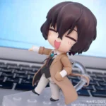 NEW hot 10cm Bungo Stray Dogs Stray Dogs Dazai Osamu 657 Action figure toys collection doll Christmas gift with box - Image 5