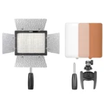 Yongnuo YN160 III LED Video Light CRI95+ 5600K / Bi-color 3200-5600K Stepless Dimmable Brightness YN160III for Camera DV - Image 5